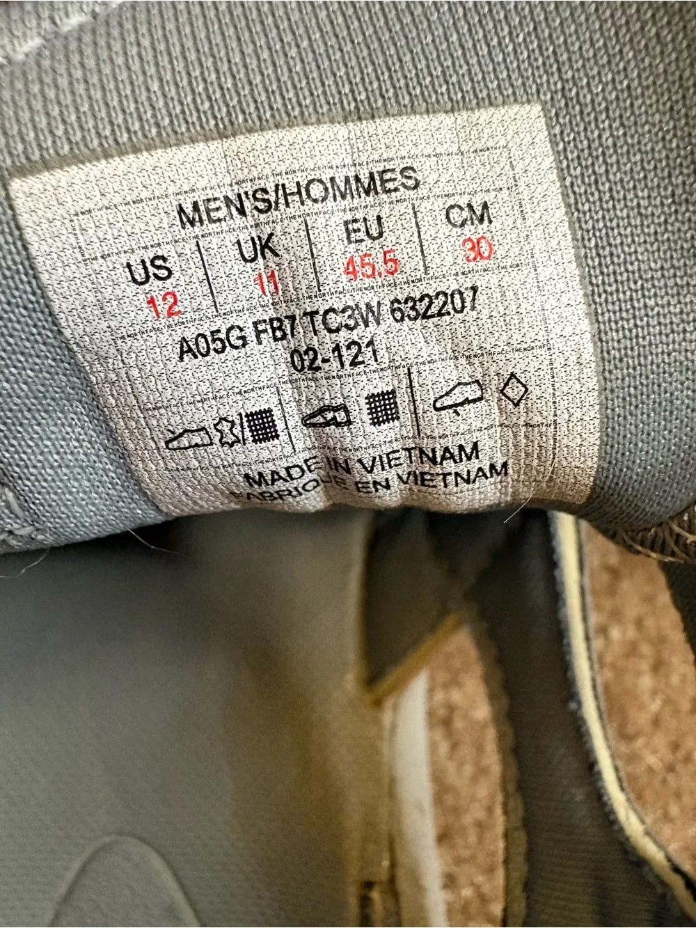 The North Face durable outdoor